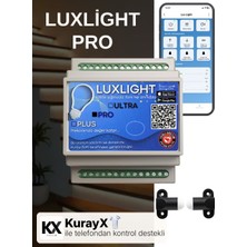 Kuraysoft Luxlight Plus Akıllı Merdiven Aydınlatma - Sensörlü & Mobil Uygulama Kontrollü (2-29 Basamak)