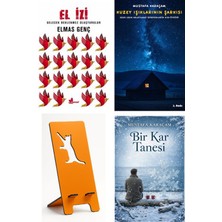 Çınar Yayınları El Izi - Elmas Genç + Kuzey Işıklarının Şarkısı + Telefon Tutucu + Bir Kar Tanesi