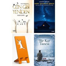 Ceres Yayınları Gün Gibi Yeniden - Nuray Şahin + Kuzey Işıklarının Şarkısı + Telefon Tutucu + Bir Kar Tanesi