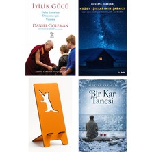 Varlık Yayınları Iyilik Gücü - Daniel Goleman + Kuzey Işıklarının Şarkısı + Telefon Tutucu + Bir Kar Tanesi