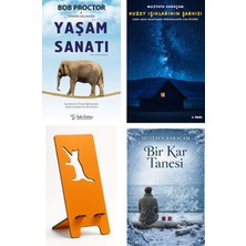 Sola Unitas Yaşam Sanatı - Bob Proctor + Kuzey Işıklarının Şarkısı + Telefon Tutucu + Bir Kar Tanesi