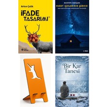 Doğan Novus Ifade Tasarımı - Arkın Çelik + Kuzey Işıklarının Şarkısı + Telefon Tutucu + Bir Kar Tanesi