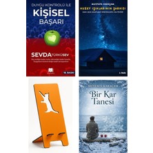 Parana Yayınları Duygu Kontrolü Ile Kişisel Başarı - Sevda Türküsev + Kuzey Işıklarının Şarkısı + Telefon Tutucu + Bir Kar Tanesi
