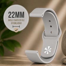 TechTrove Xiaomi Mi Watch Revolve Active Uyumlu 22MM Ayarlanabilir Spor Silikon Kordon