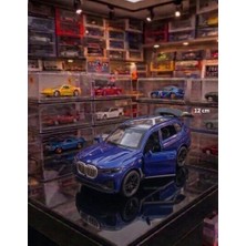 Oyuncak Sahili Oyuncak Sahili Bmw i X7 Diecast 12cm Metal Koleksiyon Jip Kapılar Ve Bagaj Açılır Yeni Bmw I7 Hediyelik Koleksiyon Model