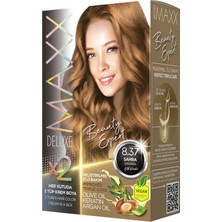 Maxx Deluxe Beauty Expert Set Saç Boyası 8.37 Sahra