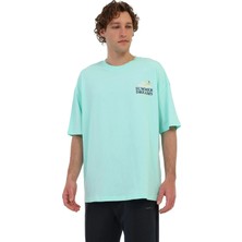 Lumberjack Pineo 11IHL-2040 Yaka Erkek Tshirt - Mint