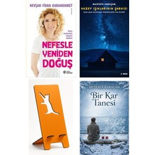 Doğan Novus Nefesle Yeniden Doğuş - Fidan Karamehmet + Kuzey Işıklarının Şarkısı + Telefon Tutucu + Bir Kar Tanesi