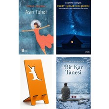 Mona Aşırı Tuhaf - Eftalya Köseoğlu + Kuzey Işıklarının Şarkısı + Telefon Tutucu + Bir Kar Tanesi