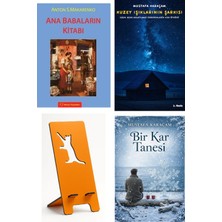 Sorun Yayınları Ana Babaların Kitabı - Anton S. Makarenko + Kuzey Işıklarının Şarkısı + Telefon Tutucu + Bir Kar Tanesi