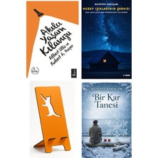 Eksi Kitaplar Akılcı Yaşam Kılavuzu - Albert Ellis + Kuzey Işıklarının Şarkısı + Telefon Tutucu + Bir Kar Tanesi