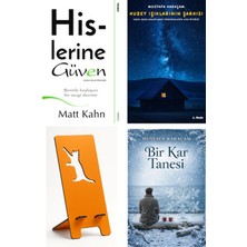 Sola Unitas Hislerine Güven - Matt Kahn + Kuzey Işıklarının Şarkısı + Telefon Tutucu + Bir Kar Tanesi