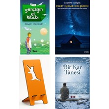 Nesil Yayınları Gençliğin El Kitabı - Zübeyir Gündüzalp + Kuzey Işıklarının Şarkısı + Telefon Tutucu + Bir Kar Tanesi