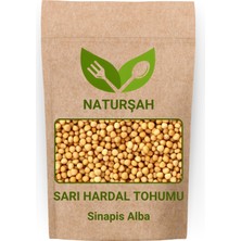 Naturşah Sarı Hardal Tohumu 500 gr / Sinapis Alba