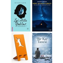 İthaki Yayınları Iyi Aile Yoktur - Nihan Kaya + Kuzey Işıklarının Şarkısı + Telefon Tutucu + Bir Kar Tanesi
