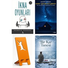Diyojen Yayıncılık Ikna Oyunları - Henrik Fexeus + Kuzey Işıklarının Şarkısı + Telefon Tutucu + Bir Kar Tanesi