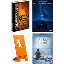 Kashna Kitap Ağacı Ben Dünyanın En Akıllı Insanıyım - Erdal Demirkıran + Kuzey Işıklarının Şarkısı + Telefon Tutucu + Bir Kar Tanesi