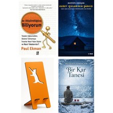 Dharma Yayınları Ne Düşündüğünü Biliyorum - Lillian Glass + Kuzey Işıklarının Şarkısı + Telefon Tutucu + Bir Kar Tanesi