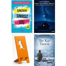 Yakamoz Yayınları Içinizdeki Sınırsız Güç - Chad Stewart + Kuzey Işıklarının Şarkısı + Telefon Tutucu + Bir Kar Tanesi