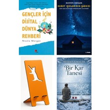 Peta Gençler Için Dijital Dünya Rehberi - Nicola Morgan + Kuzey Işıklarının Şarkısı + Telefon Tutucu + Bir Kar Tanesi