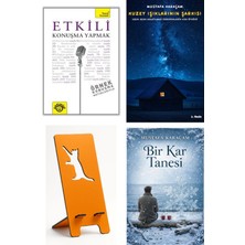 Optimist Etkili Konuşma Yapmak - Jackie Arnold + Kuzey Işıklarının Şarkısı + Telefon Tutucu + Bir Kar Tanesi