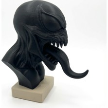 Sepetzone Venom Kafası - Dekoratif Figür