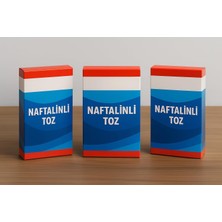 Nistabolje Toz Naftalin 90 gr x 3 Paket