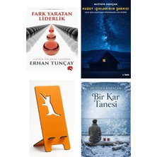 Fark Yaratan Liderlik - Erhan Tunçay + Kuzey Işıklarının Şarkısı + Telefon Tutucu + Bir Kar Tanesi