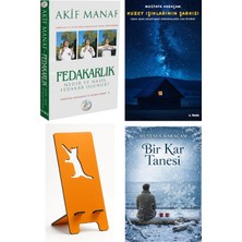 Gala Film Ve Sanat Ürünleri Fedakarlık Nedir ve Nasıl Olunur? - Akif Manaf + Kuzey Işıklarının Şarkısı + Telefon Tutucu + Bir Kar Tanesi
