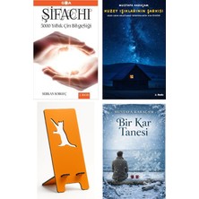 Goa Şifachı 5000 Yıllık Çin Bilgeliği - Serkan Sorguç + Kuzey Işıklarının Şarkısı + Telefon Tutucu + Bir Kar Tanesi