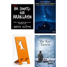 Butik Bir Sanatçı Gibi Araklayın - Austin Kleon + Kuzey Işıklarının Şarkısı + Telefon Tutucu + Bir Kar Tanesi