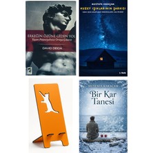 Onbir Yayınları Erkeğin Özüne Giden Yol - David Deida + Kuzey Işıklarının Şarkısı + Telefon Tutucu + Bir Kar Tanesi