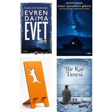 Aya Evren Daima Evet Der - Darel Rutherford + Kuzey Işıklarının Şarkısı + Telefon Tutucu + Bir Kar Tanesi