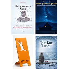 Paloma Yayınevi Ortalamanın Sonu - Todd Rose + Kuzey Işıklarının Şarkısı + Telefon Tutucu + Bir Kar Tanesi