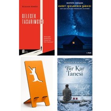Mona Gelecek Tasarımcısı - Ecehan Ersöz + Kuzey Işıklarının Şarkısı + Telefon Tutucu + Bir Kar Tanesi