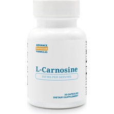 L-Carnosine 500 Mg 30 Veg. Capsules