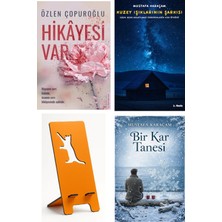 Destek Yayınları Hikayesi Var - Özlen Çopuroğlu + Kuzey Işıklarının Şarkısı + Telefon Tutucu + Bir Kar Tanesi