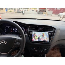 Hyundai I20 2015 2018 Multimedya Navigasyon Android For-X Xa Carplay 9"