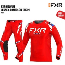 Fxr Kırmızı Jersey Pantolon Takımı