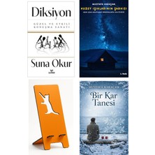 Çalıkuşu Diksiyon - Güzel ve Etkili Konuşma Sanatı - Suna Okur + Kuzey Işıklarının Şarkısı + Telefon Tutucu + Bir Kar Tanesi