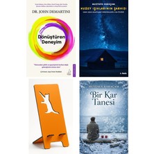 Destek Yayınları Dönüştüren Deneyim - John Demartini + Kuzey Işıklarının Şarkısı + Telefon Tutucu + Bir Kar Tanesi