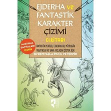 ‎ Hayalperest Yayınevi Ejderha ve Fantastik Karakter Çizimi Elkitabı