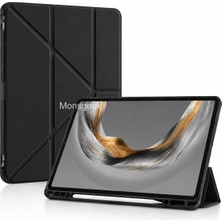 Yesnice Monsgeek Honor Pad X9A 11.5 Inç 2025 Uyumlu Katlanabilir Kalemlikli Standlı Uyku Modlu Akıllı Kılıf