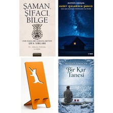 Omega Şaman - Şifacı - Bilge - Alberto Villoldo + Kuzey Işıklarının Şarkısı + Telefon Tutucu + Bir Kar Tanesi