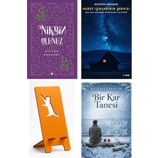 Buğday Kitap Nikbin Olunuz - Victor Pauchet + Kuzey Işıklarının Şarkısı + Telefon Tutucu + Bir Kar Tanesi