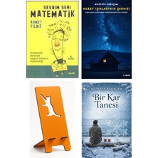 Sevdim Seni Matematik - Ahmet Yıldız + Kuzey Işıklarının Şarkısı + Telefon Tutucu + Bir Kar Tanesi