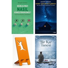 Müptela Yayınları Bilinçaltınızı Nasıl Dönüştürürsünüz? Kuantum D... - Serpil Ciritci + Kuzey Işıklarının Şarkısı + Telefon Tutucu + Bir Kar Tanesi
