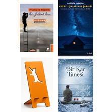 Akis Kitap Mutlu ve Başarılı Bir Gelecek Için - Sait Özdemir + Kuzey Işıklarının Şarkısı + Telefon Tutucu + Bir Kar Tanesi
