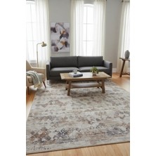 Fenomen Carpet Otantik Koleksiyonu Yumuşak Dokulu Eskitme Vintage Halı