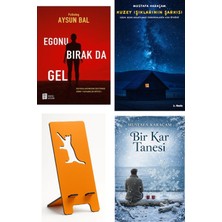 Mona Egonu Bırak Da Gel - Aysun Bal + Kuzey Işıklarının Şarkısı + Telefon Tutucu + Bir Kar Tanesi